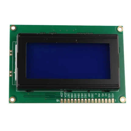 LCD1604 Blue Backlight