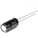 10uF 50V Radial Electrolytic Capacitor