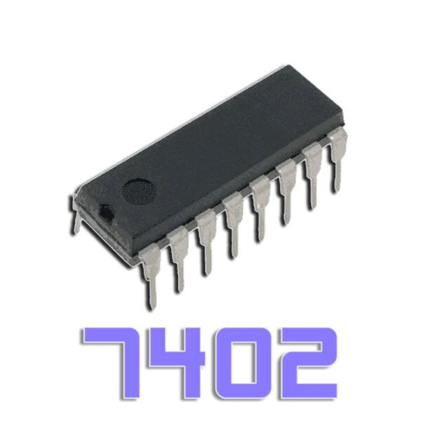 IC 7402 - Quad 2 input NOR gates