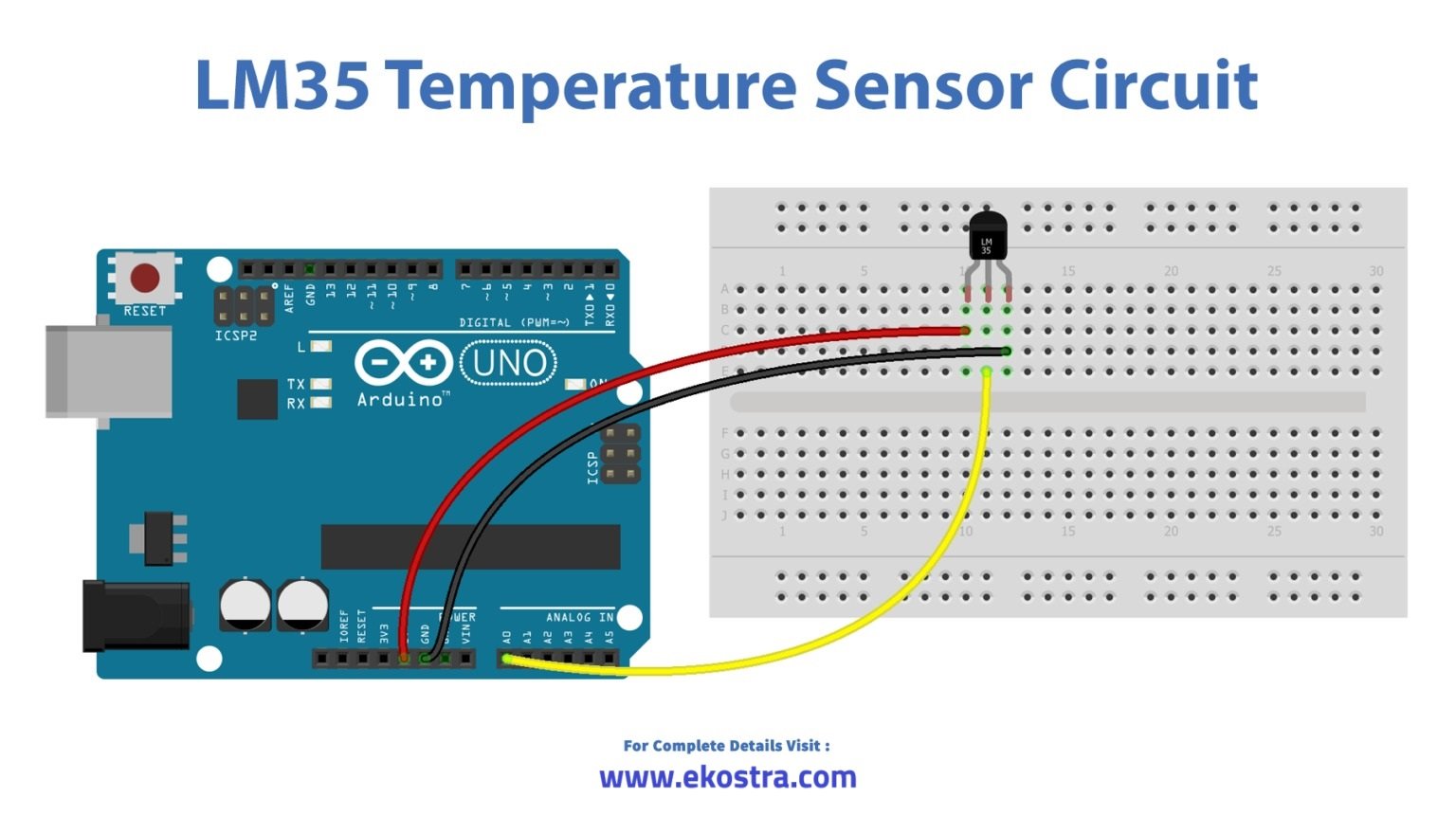 LM35DZ Temperature Sensor