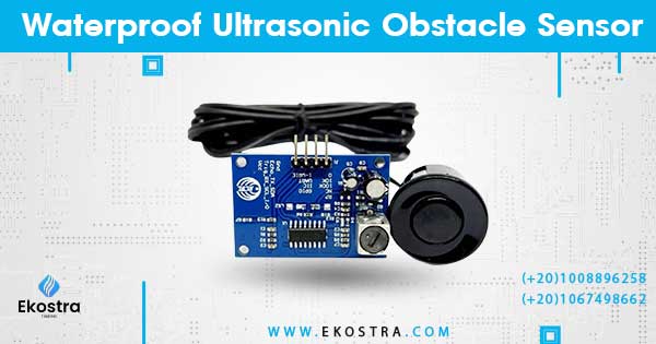 Waterproof Ultrasonic Obstacle Sensor, Sensor with Separate Probe ...