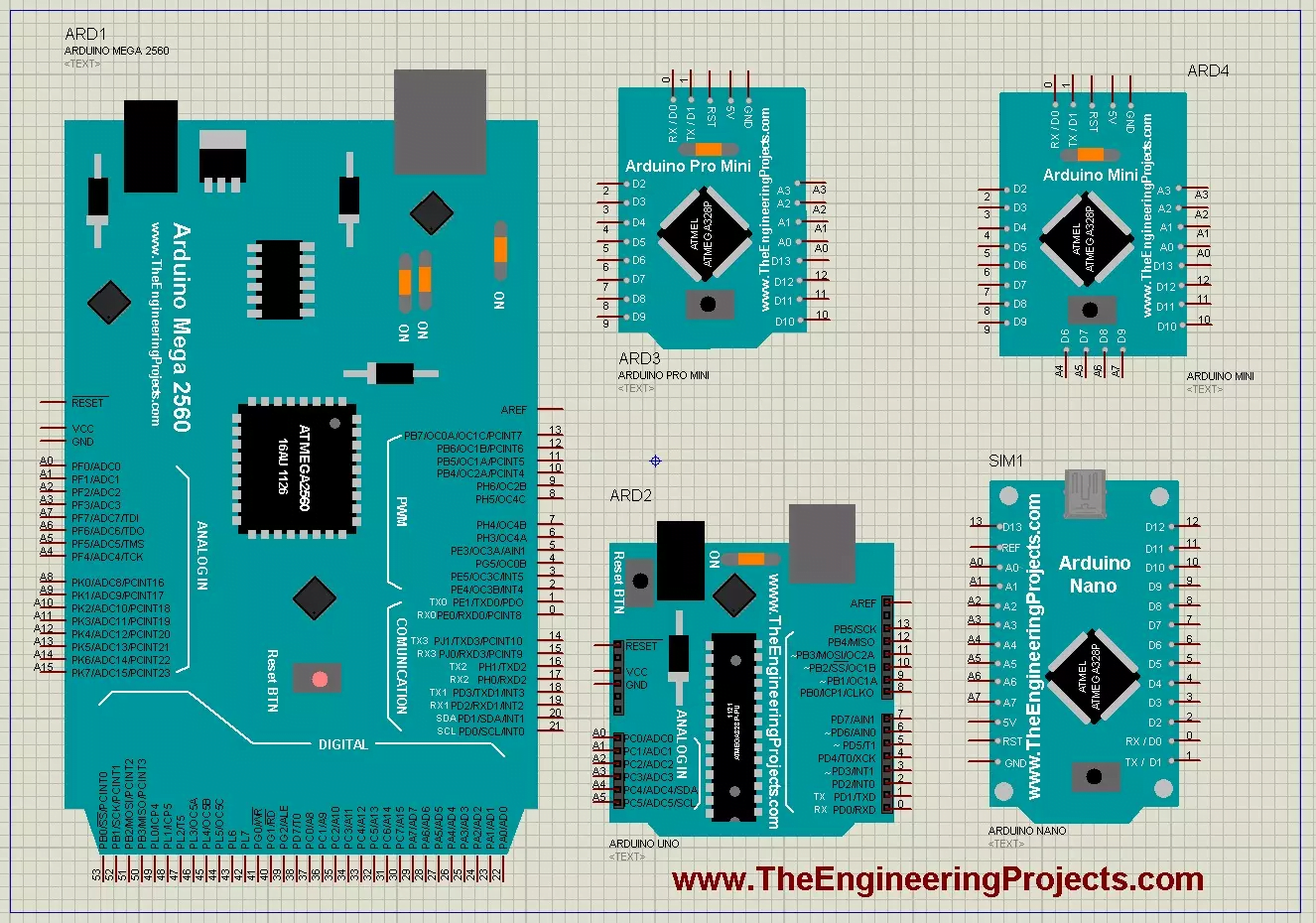 Arduino Library For Proteus