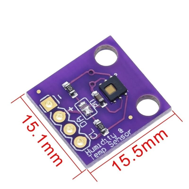 GY-213V HDC1080 Digital Humidity2