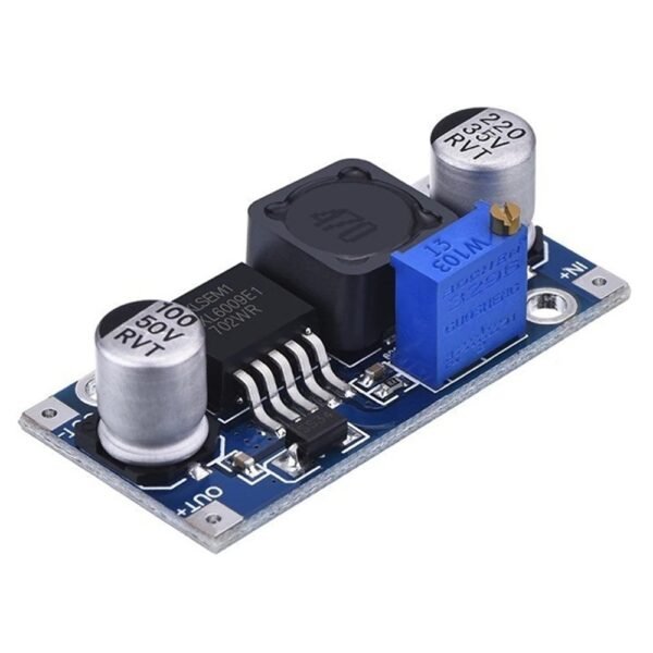 XL6009 DC-DC Step-Up Converter Performance Ultra LM2577 Booster Circuit Board