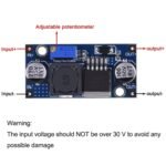 XL6009 DC-DC Step-Up Converter Performance Ultra LM2577 Booster Circuit Board