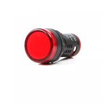 22mm AC 220V LED Indicator Lamp AD22-22DS – Red