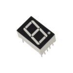 1 Digit 7 Segment LED Display 10pin Common Anode