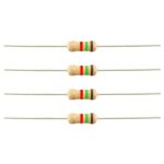 100k ohm 1/2 Watt  (4pcs)