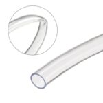 DIY PVC Water Pump Hose 6x8mm – Clear Vinyl Tubing (1m)