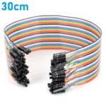 F/F - 30cm Female to Female 1 Jumper Wire