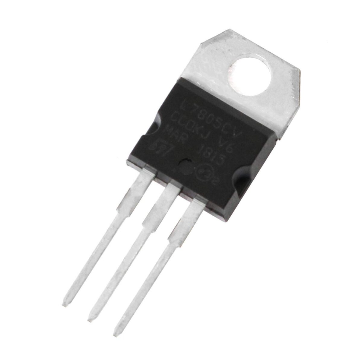 L7805CV Voltage Regulator - Image 1