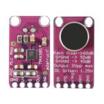 MAX9814 Microphone Amplifier Module with Auto-Gain Control for Arduino