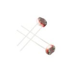 Photo Resistor Sensor LDR 5mm GL5549 80kΩ~150kΩ P=3.4mm