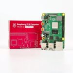 Raspberry Pi 4 Computer Model B – 8GB RAM – Made in UK