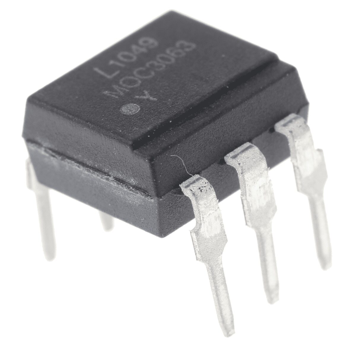MOC3063 Zero-Crossing Optocoupler – 600V Triac Driver for Safe AC Load Control MOC3063 Zero-Crossing Optocoupler – 600V Triac Driver for Safe AC Load Control