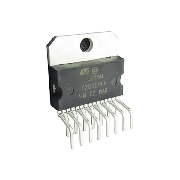 L298N DUAL FULL-BRIDGE DRIVER