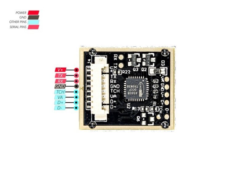 AS608 Optical Fingerprint Sensor Module – Ekostra Elecronics store in Egypt