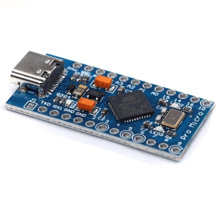 ATmega32U4 5V 16MHz Arduino Pro Micro USB Development Board (Type-C)