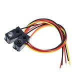 1 Pair Infrared Transmissive Photoelectric Sensor QT30CM for Arduino