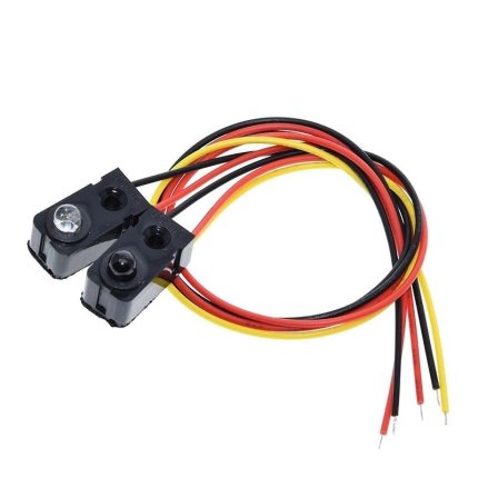 1 Pair Infrared Transmissive Photoelectric Sensor QT30CM for Arduino