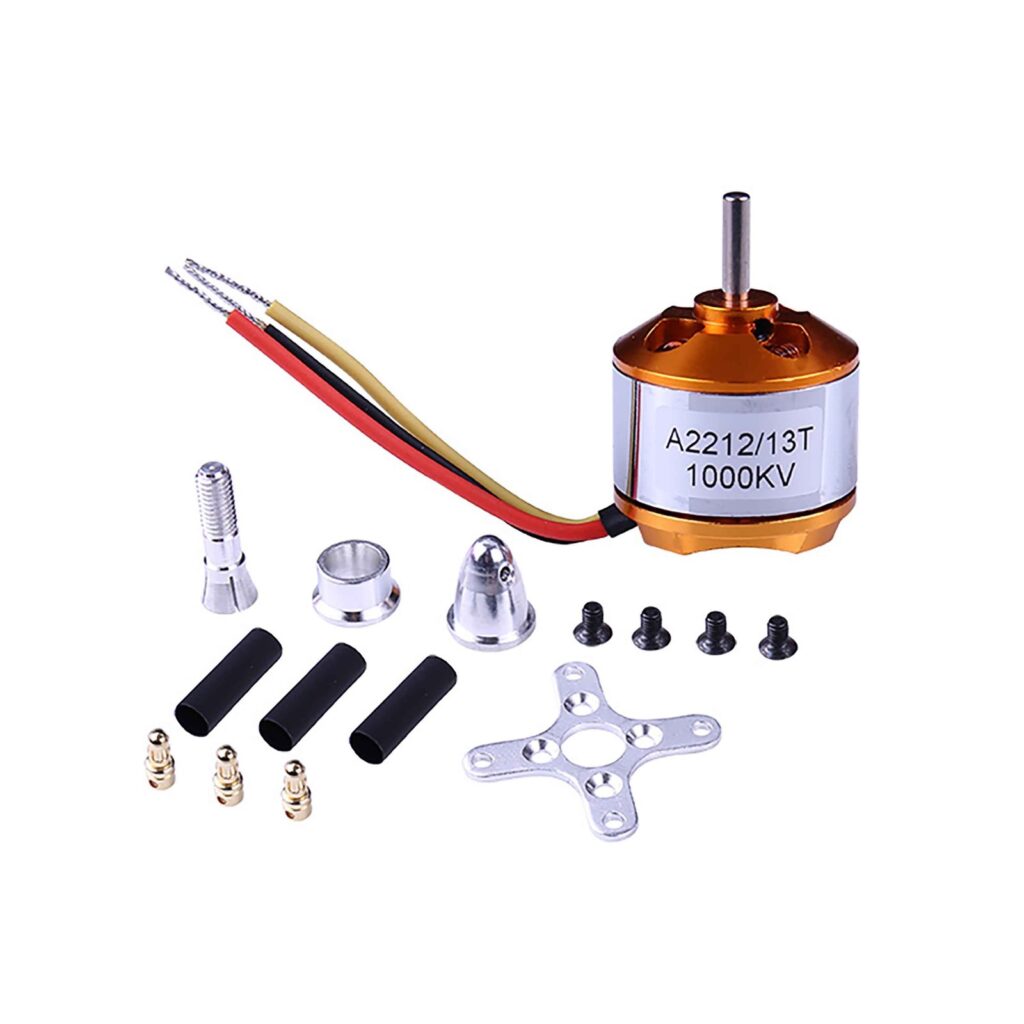 A2212 motor, 1000KV brushless motor, brushless motor kit, RC plane motor, drone motor, DIY brushless motor, A2212 1000KV, RC aircraft motor, electric airplane motor, multirotor motor, budget RC motor, 2S 3S motor, high torque motor, efficient RC motor, lightweight drone motor, A2212 motor kit