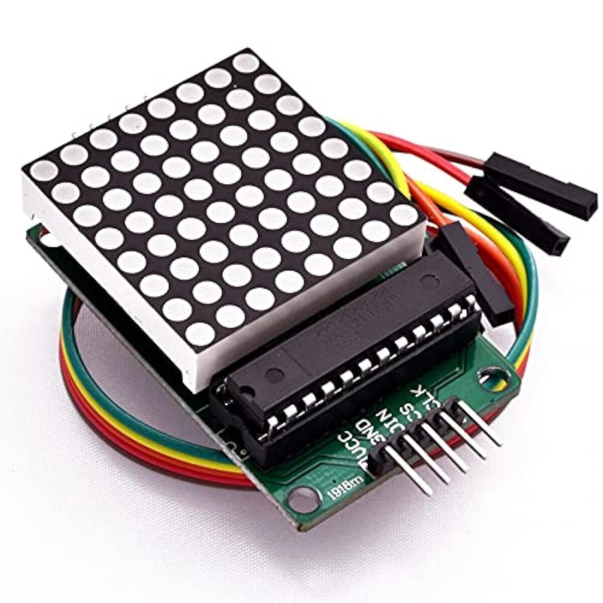 MAX7219 8X8 Dot LED Matrix Display Module - Image 1