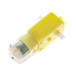 DC Geared Motor Dual Shaft 3:12VDC 450RPM