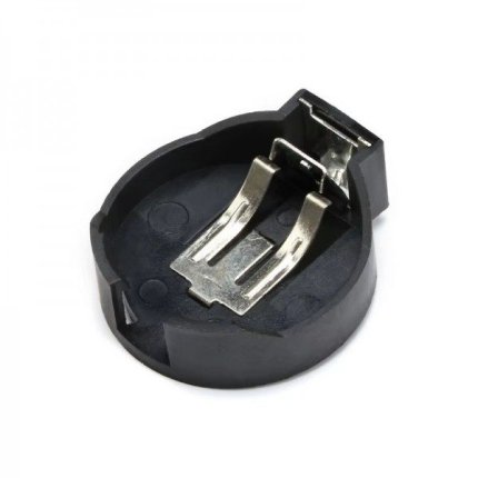 Battery Holder for CR2450 PCB Mount