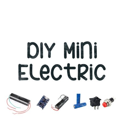 DIY Mini Electric Boost Kit – 1000KV Step-Up