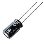 100uF 25V Radial Electrolytic Capacitor