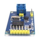 MCP2515 CAN Bus Module with TJA1050 Receiver – SPI Interface for Arduino, ESP32 & Microcontrollers
