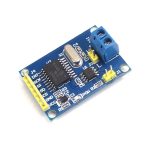 MCP2515 CAN Bus Module with TJA1050 Receiver – SPI Interface for Arduino, ESP32 & Microcontrollers