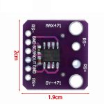 GY-471 MAX471 Current Sensor Module – 3A DC 0–30V Bidirectional Current Measurement for Arduino & Microcontrollers