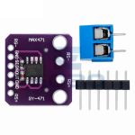GY-471 MAX471 Current Sensor Module – 3A DC 0–30V Bidirectional Current Measurement for Arduino & Microcontrollers