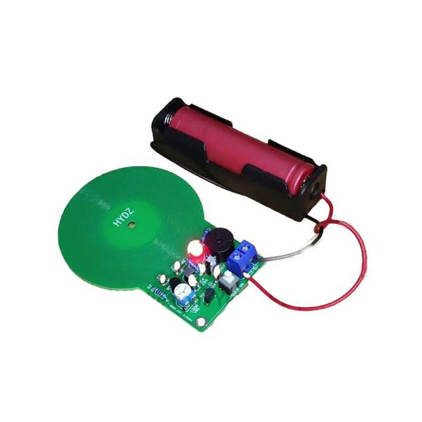 Electronic Circuit Kit with Metal Kits, Battery Holder, and Bundle Package