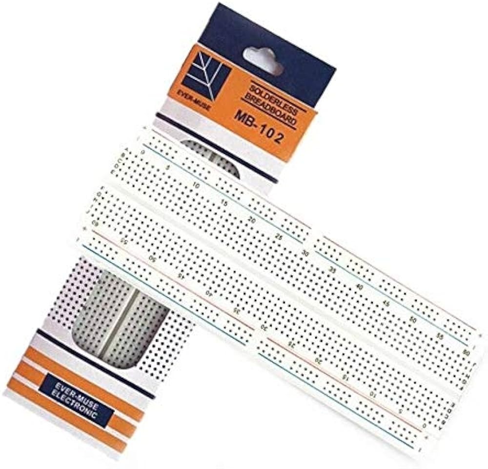 MB102 830 Points breadboard