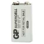 GP Supercell 9V Battery – Long Power for Electronics