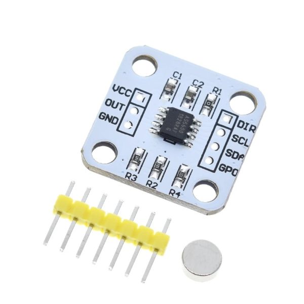 AS5600 Magnetic Encoder Module (12-bit Precision)