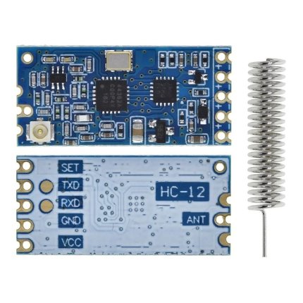 433MHz HC-12 Wireless Serial Port Module (1000m Range)