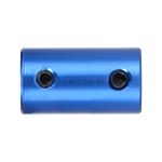5x8mm Aluminum Rigid Coupling | Anodized Blue