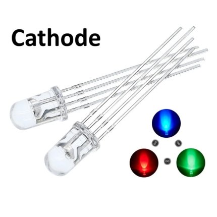 5mm RGB LED (Common Cathode)