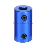 5x8mm Aluminum Rigid Coupling | Anodized Blue
