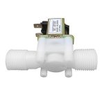 12V DC 1/2″ Electric Solenoid Water Air Valve Switch (Normally Closed)