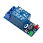 5V 1 Channel Relay Active low