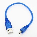 Arduino Nano Cable - USB 2.0 A to USB 2.0 Mini B