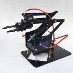 DIY Acrylic Robot Arm Kit (not-including Servo and Board)