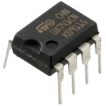 lm741 Operational Amplifier