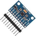 MPU6500 6-Axis Attitude Gyro + Accelerometer Sensor Module | I²C/SPI Interface