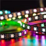 WS2812 Addressable RGB LED Strip 60leds/m DC12v