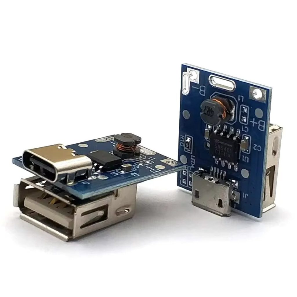 Power Bank Module Single USB Type C 5V-1A